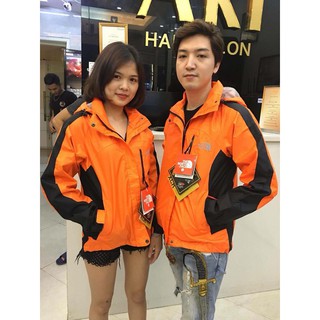Áo the north face 2 lớp chống nước