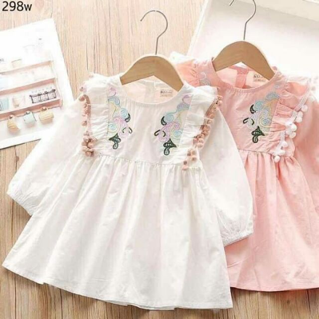 Combo Sĩ Váy thu đông cho bé