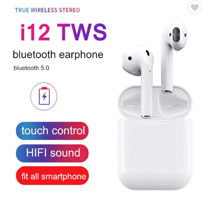 Tai nghe bluetooth i12