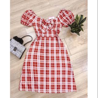 Đầm caro (Bao đổi trả nếu hàng k giống hình)