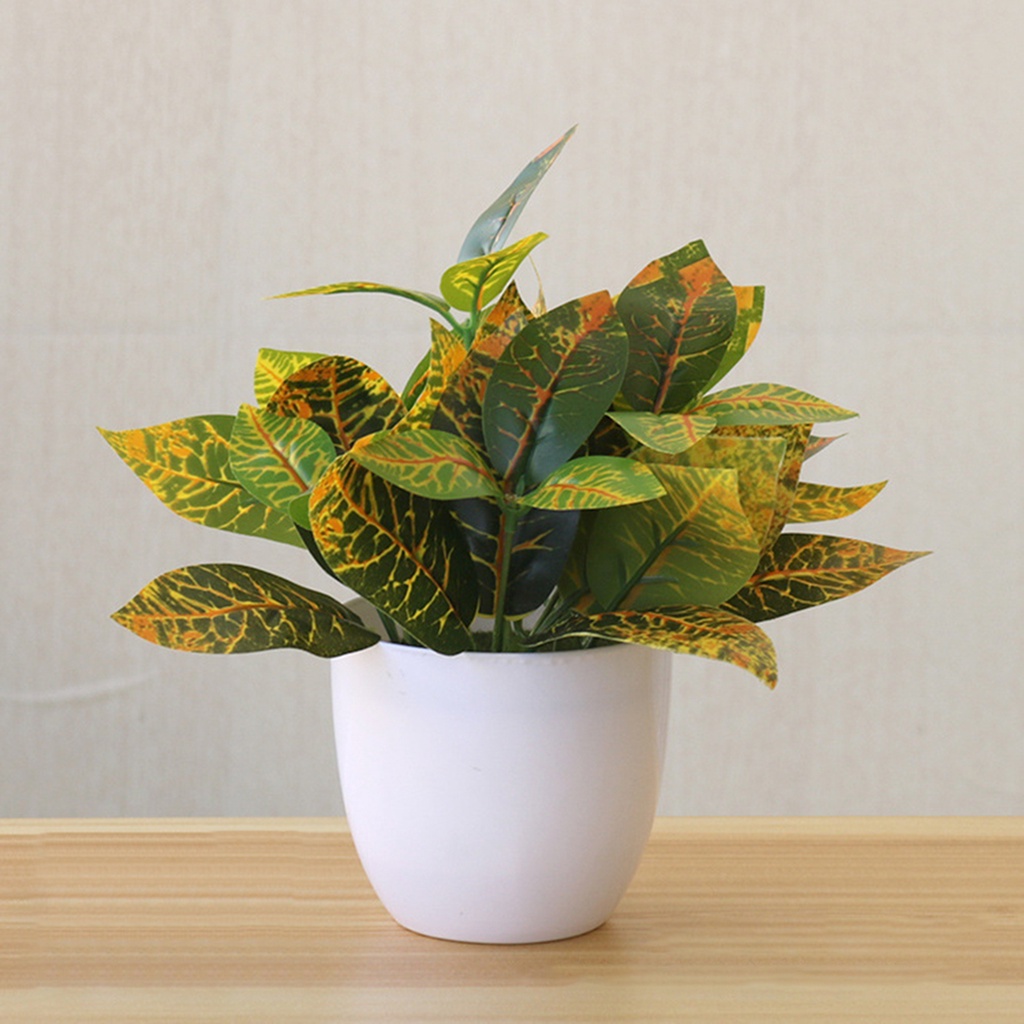 Chậu cây bonsai nhân tạo bằng nhựa chống ăn mòn cho trang trí nội thất tiệc cưới / sân vườn