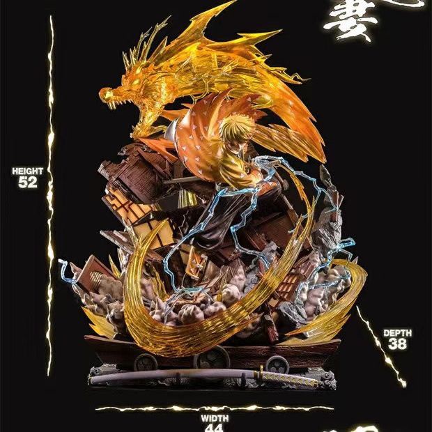 Mô Hình Nhân Vật Anime Demon Slayer Zenitsu My Wife Tỉ Lệ 1 / 6