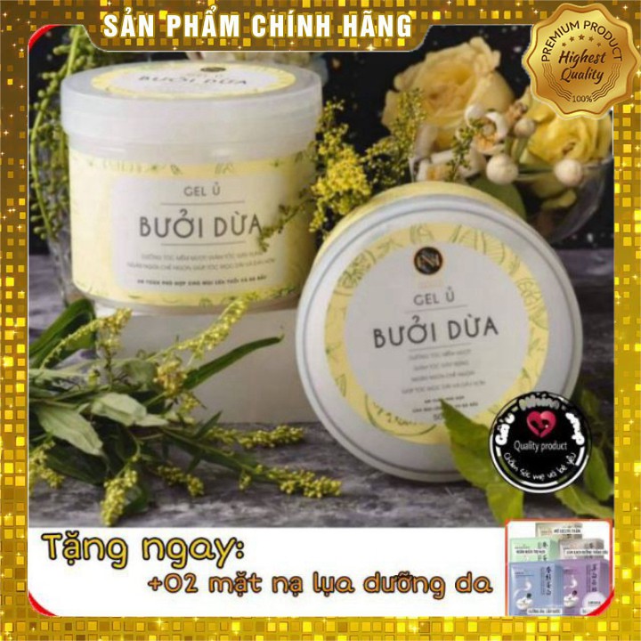 🔥GEL Ủ BƯỞI NGA HOÀNG [hàng chính hãng]