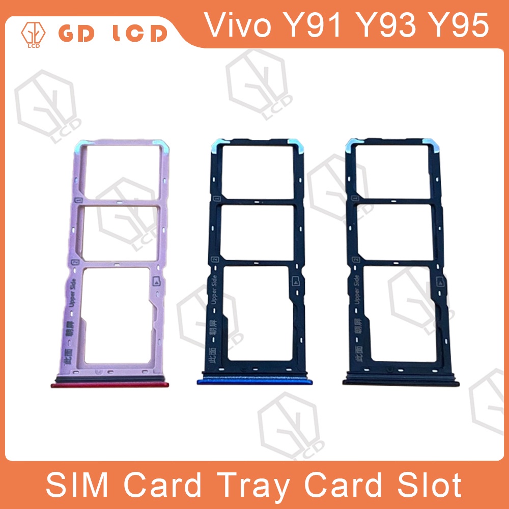 Khay Đựng Sim / Thẻ Sim / Thẻ Sim Cho Điện Thoại Vivo Y91 Y91i Y91c Y93 Y93s Y93st Y95 MT6762