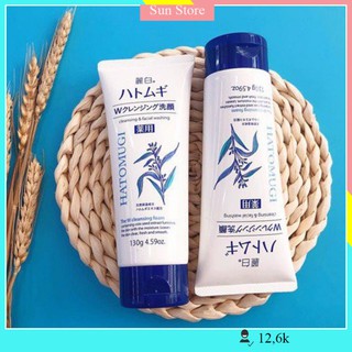 Sữa Rửa Mặt Trắng Da Cấp Ẩm Hatomugi Cleansing Foam Nhật Bản 130g