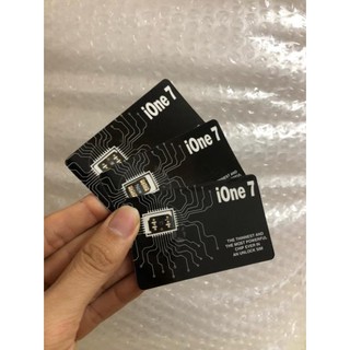 Sim ghép ione 7 stactic III cho iphone 5 iphone 6 đến iphone x