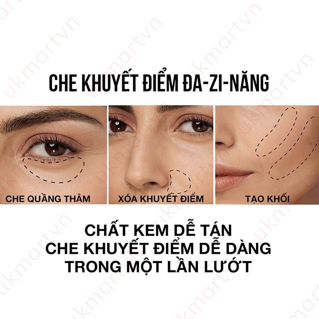 Bút Cushion Kem Che Khuyết Điểm Đa Năng Instant Age Rewind Eraser Multi-use Concealer Maybelline New York 6ml