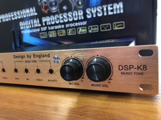Vang cơ JBL DSP-K8 có công quang có Bluetooth