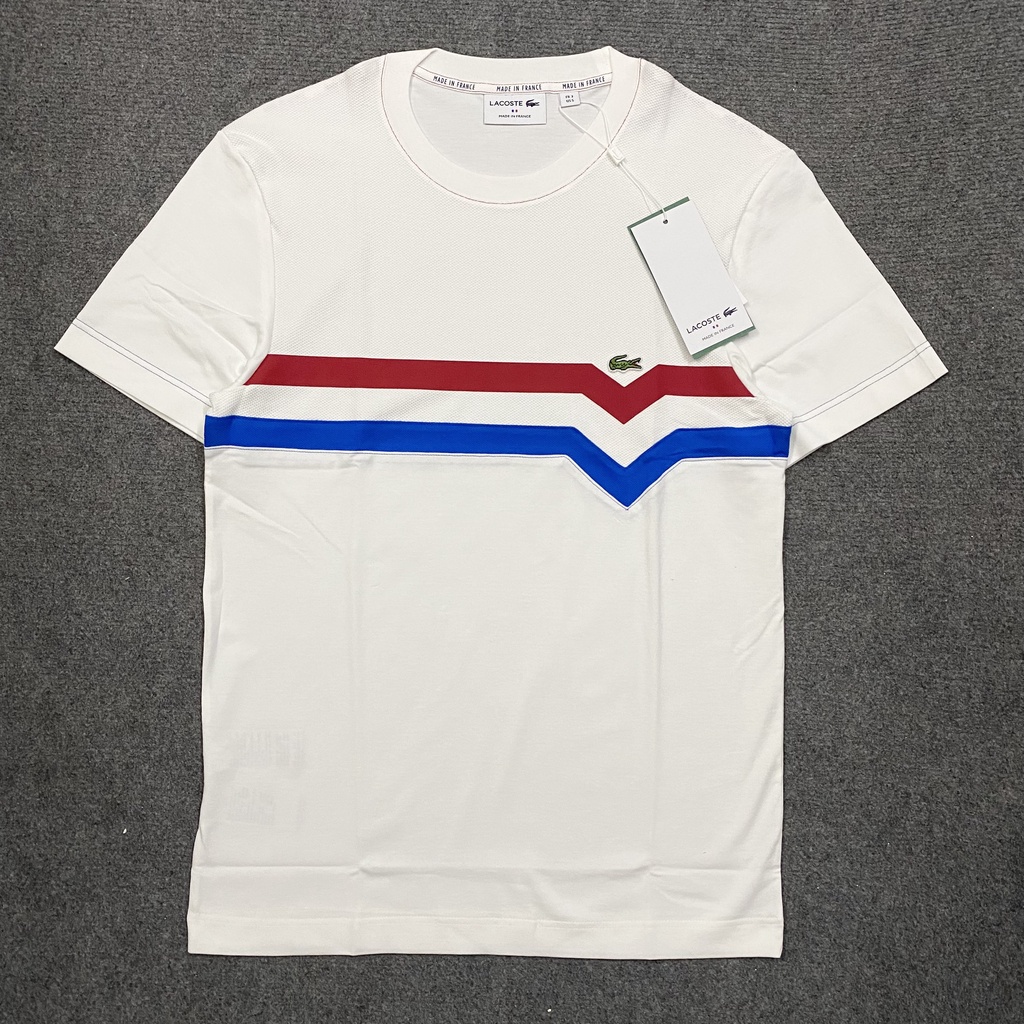 Áo Phông Lacoste Made In France TH7974 Chính Hãng