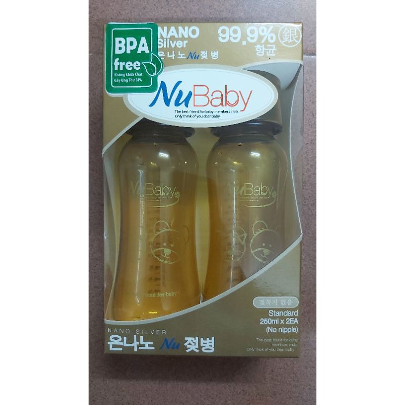 Bình sữa Nubaby 250ml