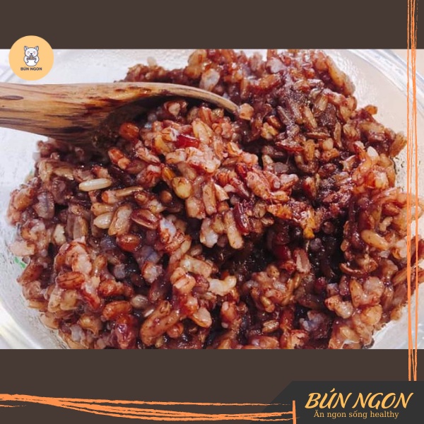 Gạo Lứt Dẻo Điện Biên 1kg Ăn Chay Ăn Kiêng Giảm Cân - Bún Ngon