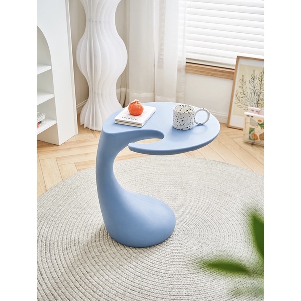 Bàn cafe Dolphin Table - Bàn góc sofa nhiều màu Bắc Âu