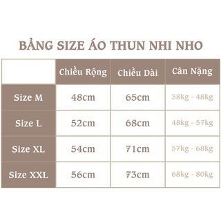 [NHI NHO] Áo thun Unisex H.O.P.E
