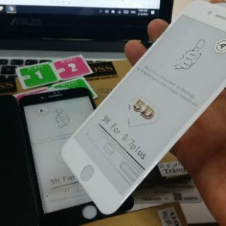 Miếng dán cường lực Iphone 6/7/8 Plus và Iphone X Full màng Hình