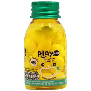 Kẹo the vị Xoài Play More Hũ 22g