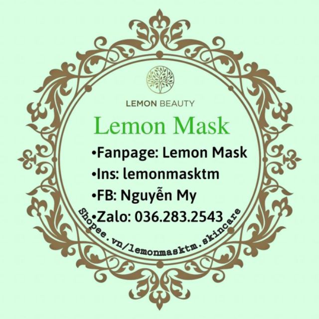 Lemonmasktm Shop, Cửa hàng trực tuyến | BigBuy360 - bigbuy360.vn