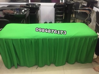 Ga ( gra ) giường spa Thun form đặc biệt ( giường lớn )