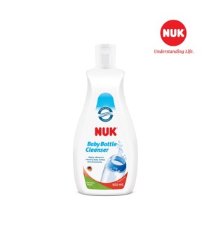 Nước rửa bình sữa NUK