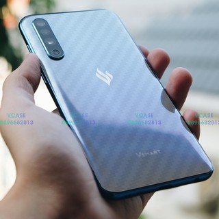 Miếng dán lưng cacbon dành cho Vsmart live