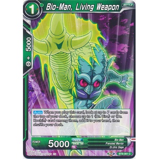 Thẻ bài Dragonball - TCG - Bio-Man, Living Weapon / BT8-061'