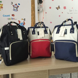 ba lo bỉm sữa mẹ và bé