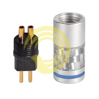 Chân cắm 2 Pin 0.78mm vân carbon