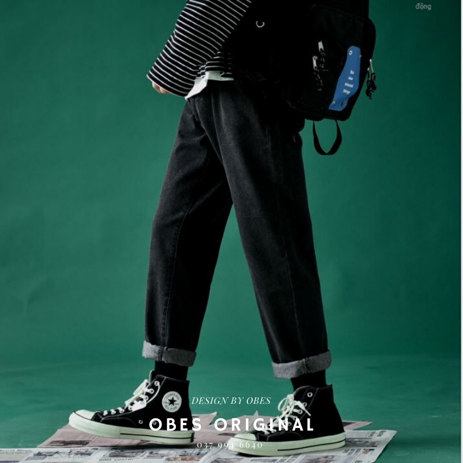 [HOT TREND 2022] Quần Baggy Jean nam dáng suông , rộng - Phong cách đường phố bụi bặm ( Q4) | BigBuy360 - bigbuy360.vn