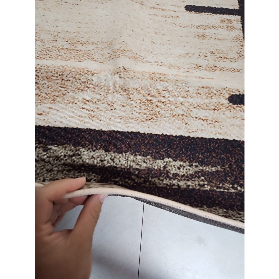 Thảm trải sàn nỉ lì Bali, Thảm phòng khách size 2mx3m và 1m6x2m3, hàng có sẵn9