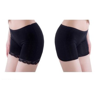 Quần mặc trong váy cotton siêu co giãn