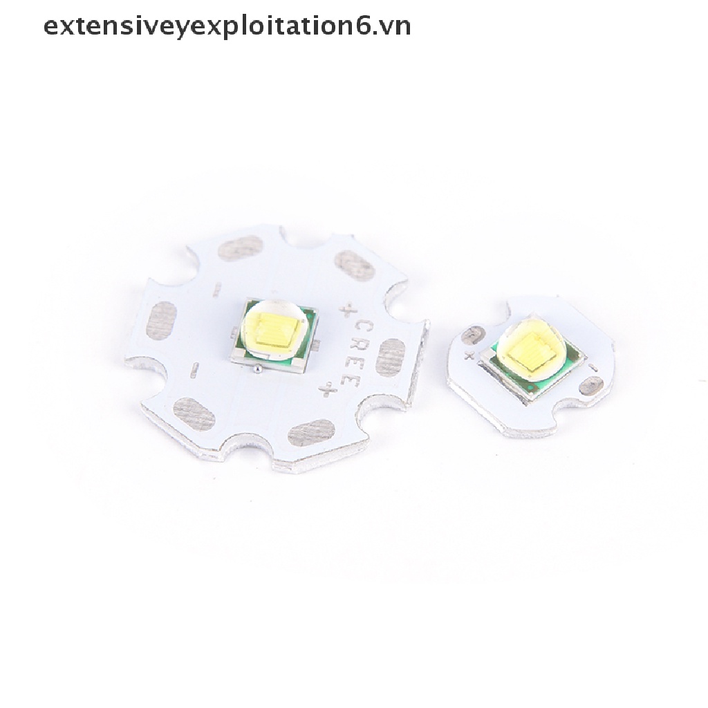 1 Chiếc Công Suất Cao 12mm 14mm 16mm 20mm PCB Dành Cho Đèn LED XML XM-L