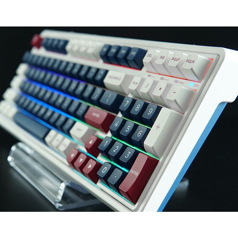 Bàn phím cơ FL-Esports CMK98 Metal Heart - 3 Mode