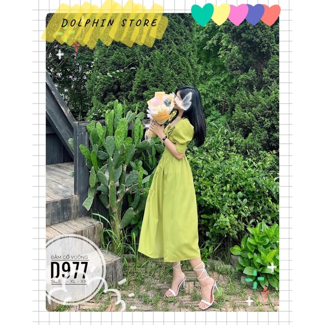 BIGSIZE Đầm maxi bigsize
