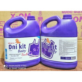 nước giặt xả Dni kit