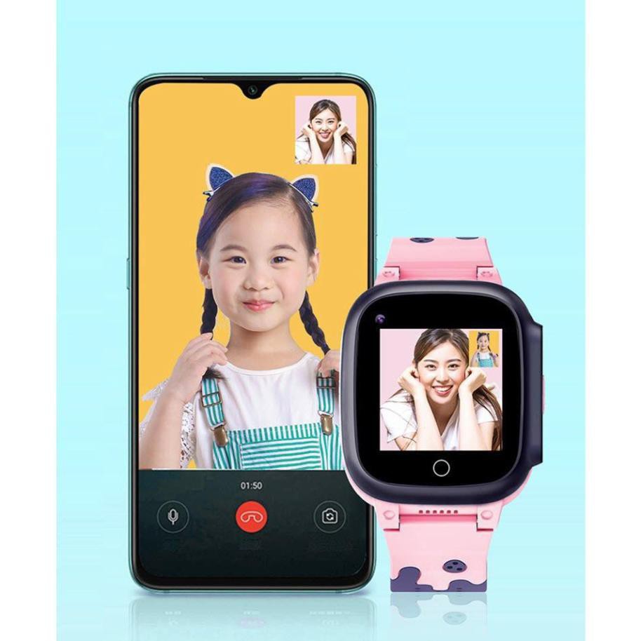 Đồng Hồ Thông Minh Trẻ Em Y95 Chống Nước Gọi Video Call đầy đủ tính năng Đồng Hồ Định Vị- Bảo hành 6 tháng