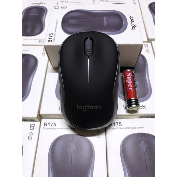 Chuột Máy Tính Không Dây Logitech B175 Chất Lượng Cao - VIKI LINK