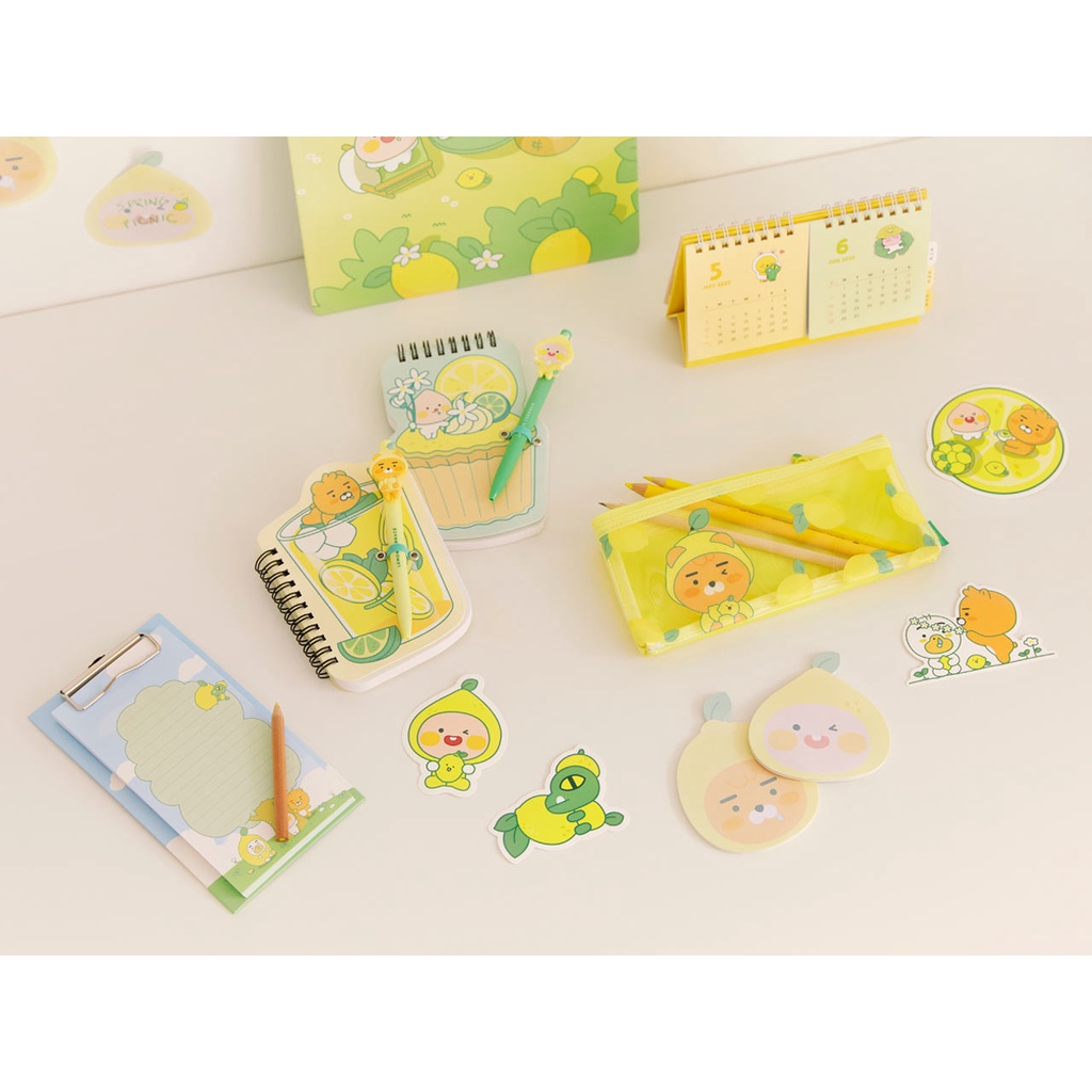 Sticker Dán Sổ Kakao Friends Lemon Ryan
