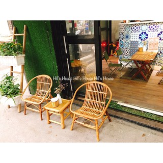 Đôn tre đan tự nhiên decor homestay, phòng ngủ, Đôn làm ghế cafe quán cóc, ghế kê chân papasan, bàn trà