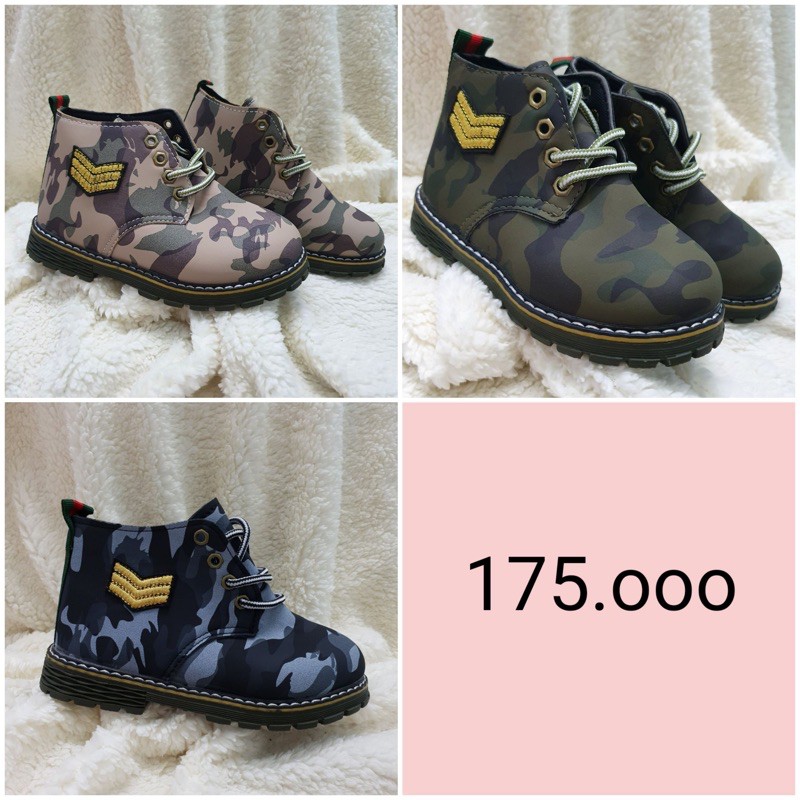 BOOT LÍNH RẰN RI