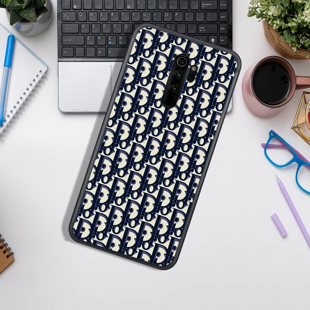 ỐP LƯNG XIAOMI REDMI NOTE 8 - REDMI NOTE 8 PRO - REDMI 9 , IN HÌNH LÔ GÔ DI-OR ĐẸP, CHẤT, PHONG CÁCH.