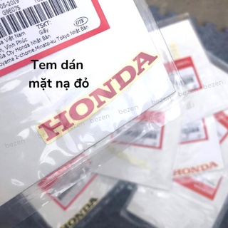 Tem sọc dán mão, mặt nạ SH 2020-2022