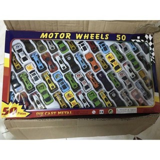 [sale] Vỉ 50 xe - Ô tô mô hình [siêu hot]