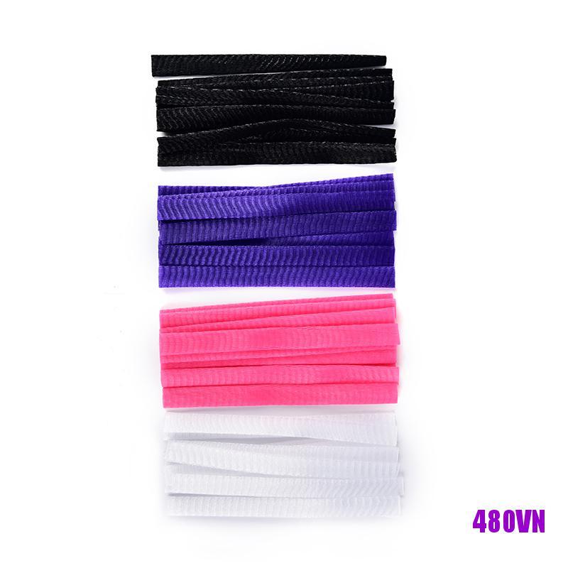 Bộ 10 Tấm Lưới Bọc Bảo Vệ Cọ Trang Điểm Tiện Dụng