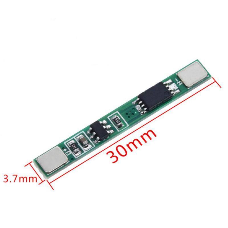 Mạch Bảo vệ pin 1S ,2S Lithium, Li-on ,Lipo 1S, 2S -3A, 7A, 8A  #