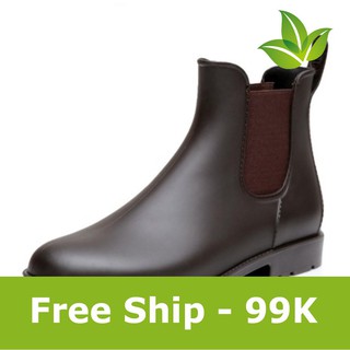 [LUCID] [+ CHIỀU CAO] CHELSEA BOOT NAM