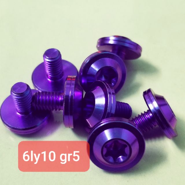 Ốc 6ly10 dù