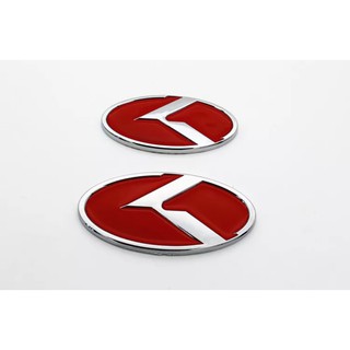 Logo chữ K xe kia