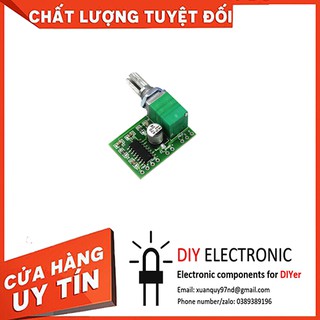 Module Pam8403 có chiết áp chế loa mini