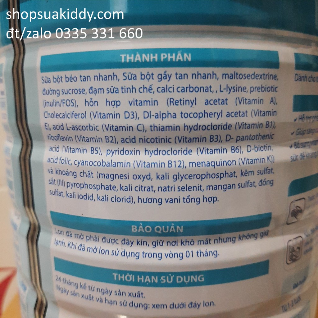 Sữa tăng cân STARPOWER GAINPLUS cho trẻ biếng ăn 900g