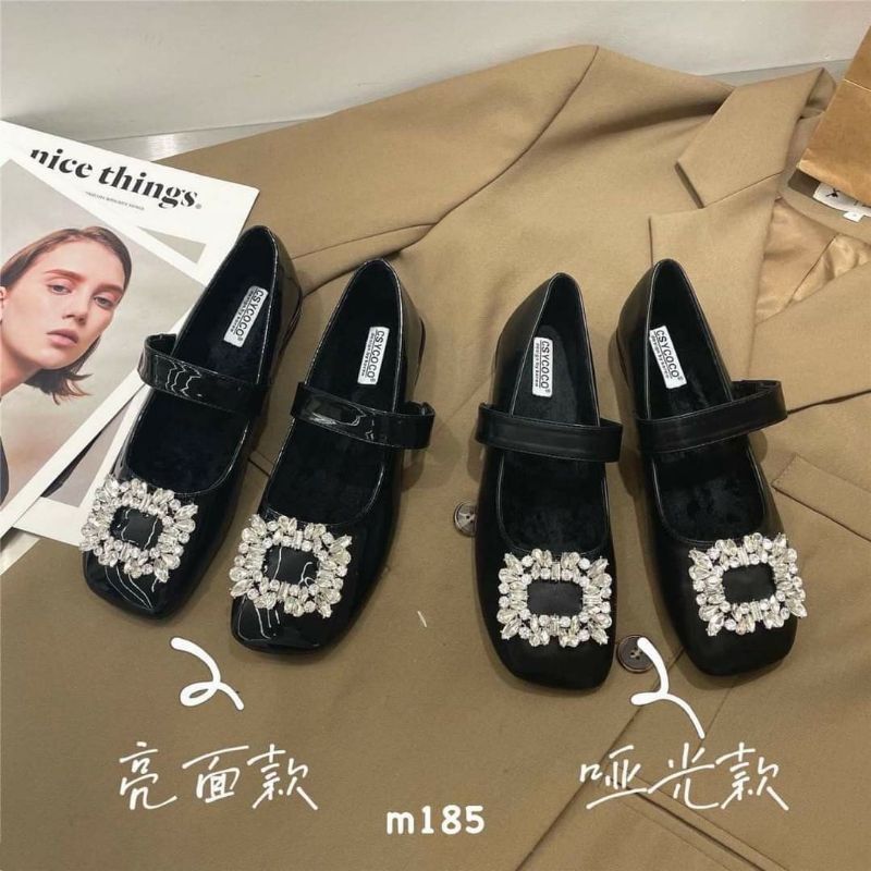 2022 giày QC đính đá big size