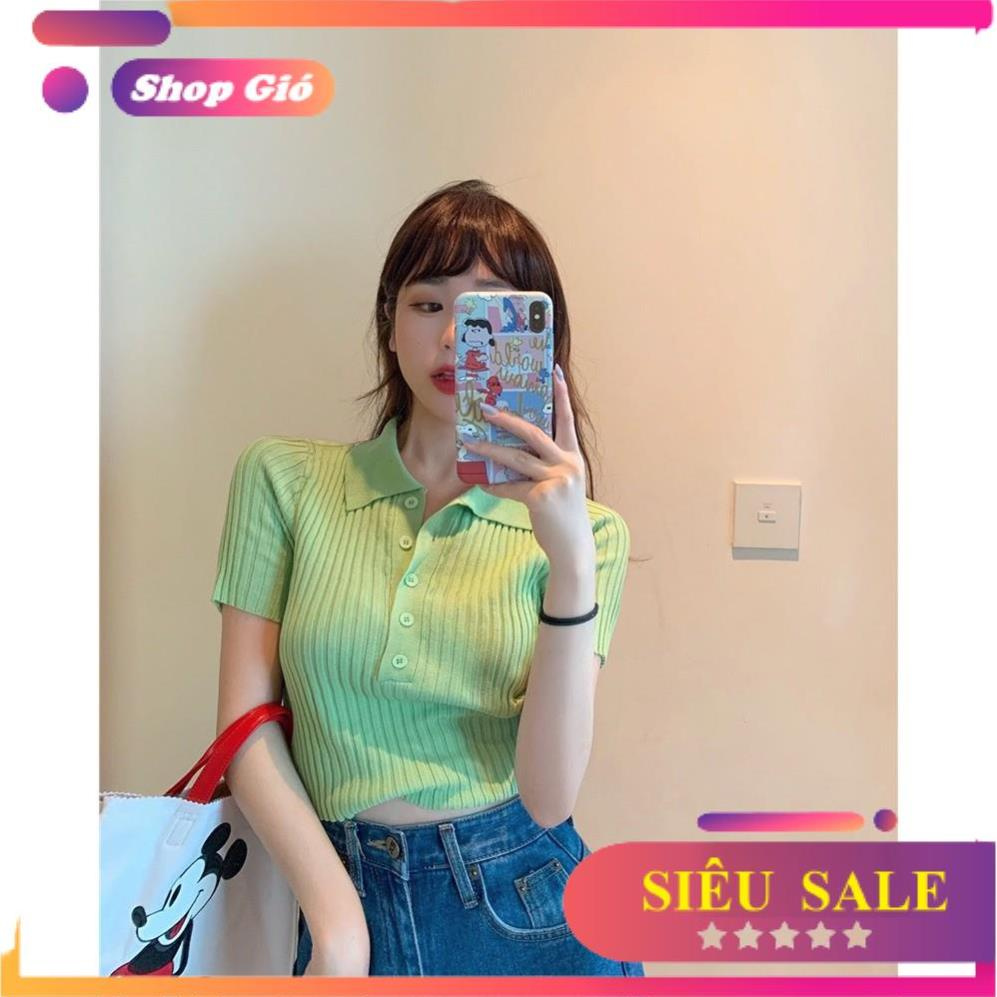 [SALE SOCK] áo thun polo tay ngắn dệt kim mẫu thiết kế mới hot nhất năm